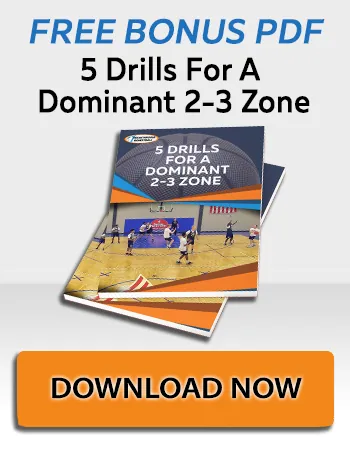 Basketball Zone Defense Concepts, Tips & Drills